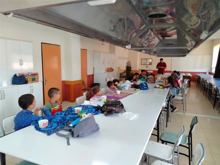 İlkokul Öğrencilerimizden Ziyaret